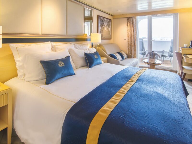 Britannia Balcony (sheltered)